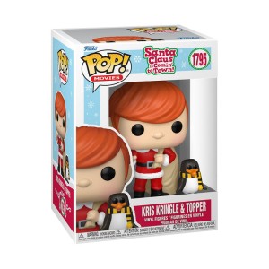 Funko POP Santa Claus is Comin' to Town: Kris w/Topper