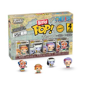Funko Bitty POP One Piece: 4-Pack Nami