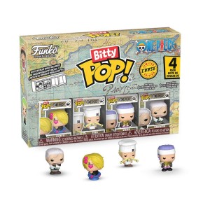 Funko Bitty POP One Piece: 4-Pack Sanji