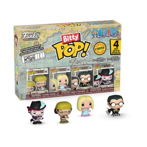 Funko Bitty POP One Piece: 4-Pack Usopp
