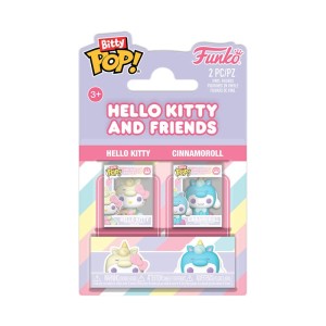 Funko Bitty POP Hello Kitty: 2-Pack Hello Kitty & Cinnamonroll