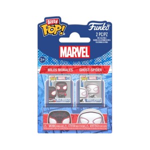 Funko Bitty POP Spider-Man: 2-Pack Miles Morarel & Ghost-Spider