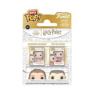 Funko Bitty POP Harry Potter: 2-Pack Hermione & Viktor Krum
