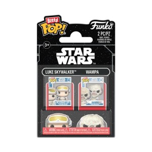 Funko Bitty POP! Star Wars: 2-Pack Luke Skywalker & Wampa