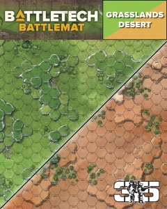 BattleTech: Grasslands/Desert Battlemat