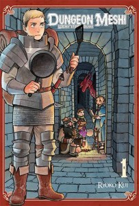 Dungeon Meshi - Lochy i smakołyki - tom 1