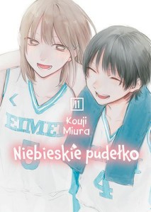 Niebieskie pudełko - tom 11