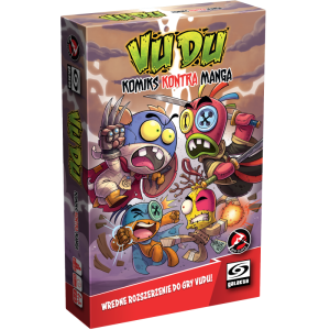 VuDu: Komiks kontra manga