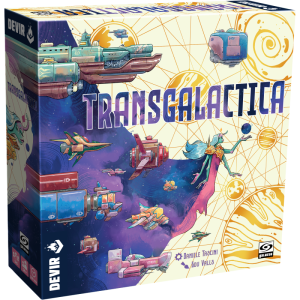 Transgalactica (polish edition)