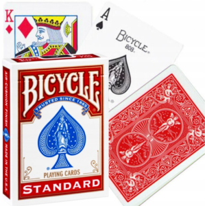 Karty do gry Bicycle: Stripper - Red