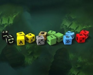 Deep Rock Galactic: Extra Dice Set