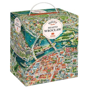 CzuCzu: Puzzlove - Miasto Wrocław 1000