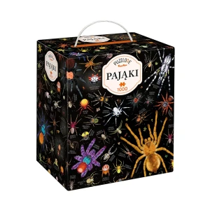 CzuCzu: Puzzlove - Pająki 1000
