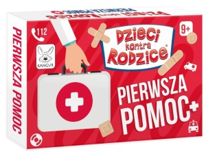 Dzieci kontra Rodzice: Pierwsza Pomoc