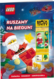 LEGO® Books. Ruszamy na biegun!