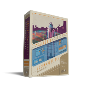 Galactic Cruise: Accomodations (edycja angielska)