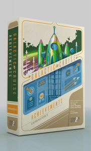 Galactic Cruise: Achievemnts  (edycja angielska)
