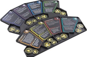 Feldherr: Organizer kart strategii do Twilight Imperium (4. edycja)