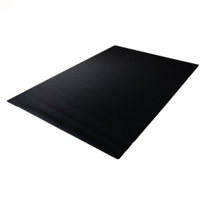 Universal rubber mat 118 x 79 cm/ 46.5"x31" - black