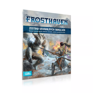 Frosthaven - zestaw usuwalnych naklejek