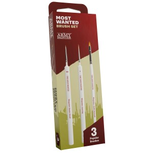 Army Painter: Most Wanted Brush Set (2025 Edition)