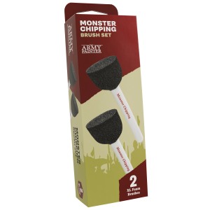 Army Painter: Monster Chipping Brush Set