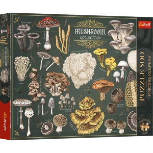 Puzzle 500 Finders Keepers: Grzyby