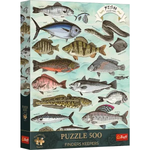 Puzzle 500 Finders Keepers: Ryby