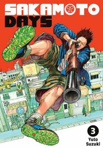 Sakamoto Days - tom 3