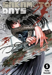 Sakamoto Days - tom 5