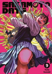 Sakamoto Days - tom 9