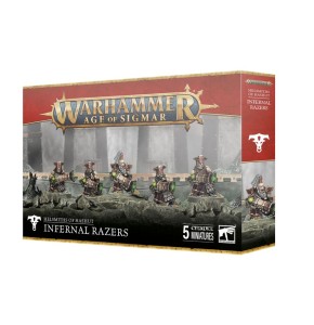 Helsmiths of Hashut: Infernal Razers (Warhammer Age of Sigmar)