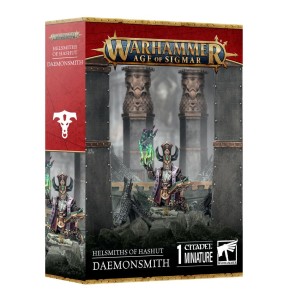 Helsmiths of Hashut: Daemonsmith/Ashen Elder (Warhammer Age of Sigmar)