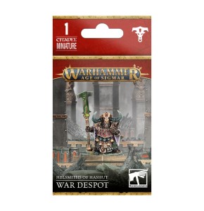 Helsmiths of Hashut: War Despot (Warhammer Age of Sigmar)