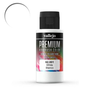 Vallejo: Airbrush Color Premium - White