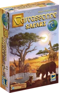Carcassonne: Safari (edycja niemiecka)