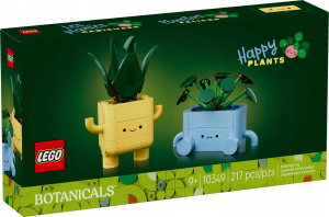 LEGO® Botanicals 10349 Wesołe Roślinki