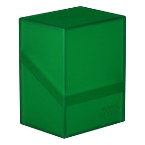 Pudełko na karty Ultimate Guard Boulder Deck Case 80+ Emerald