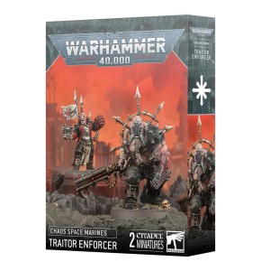 Chaos Space Marines: Traitor Enforcer (Warhammer 40,000)