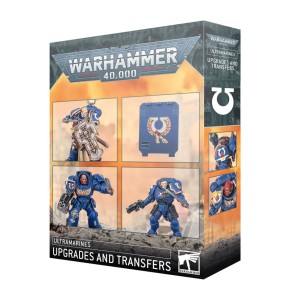 Ultramarines: Upgrades and Transfers (Warhammer 40,000)