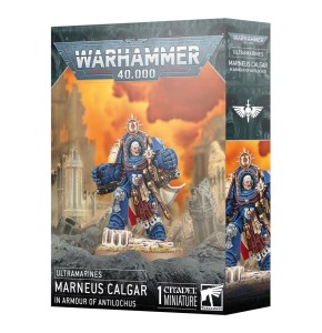 Ultramarines: Marneus Calgar in Armor of Antilochus (Warhammer 40,000)