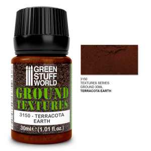 Green Stuff World: akrylowa tekstura ziemi - terakotowa ziemia 30ml