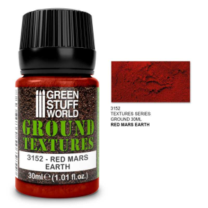Green Stuff World: akrylowa tekstura ziemi - czerwona ziemia z marsa 30ml