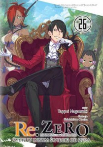 Re: Zero - Życie w innym świecie od zera LN - tom 26
