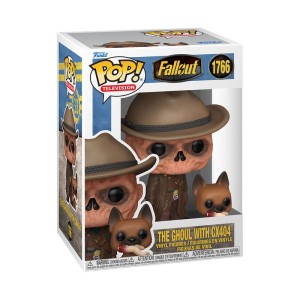 Funko POP Fallout: Ghoul with CX404