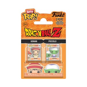 Funko Bitty POP: Dragon Ball Z: 2-Pack Gohan & Piccolo
