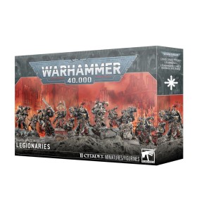 Chaos Space Marines: Legionaries (Warhammer 40,000)