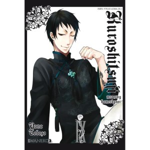 Kuroshitsuji - tom 9