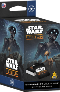 Star Wars: Legion 2.0 - Separatist Alliance - Unit Card Pack