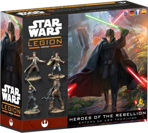 Star Wars: Legion 2.0 - Heroes of the Rebellion